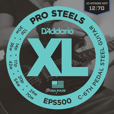 D'Addario EPS500